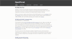 Desktop Screenshot of openpa.net